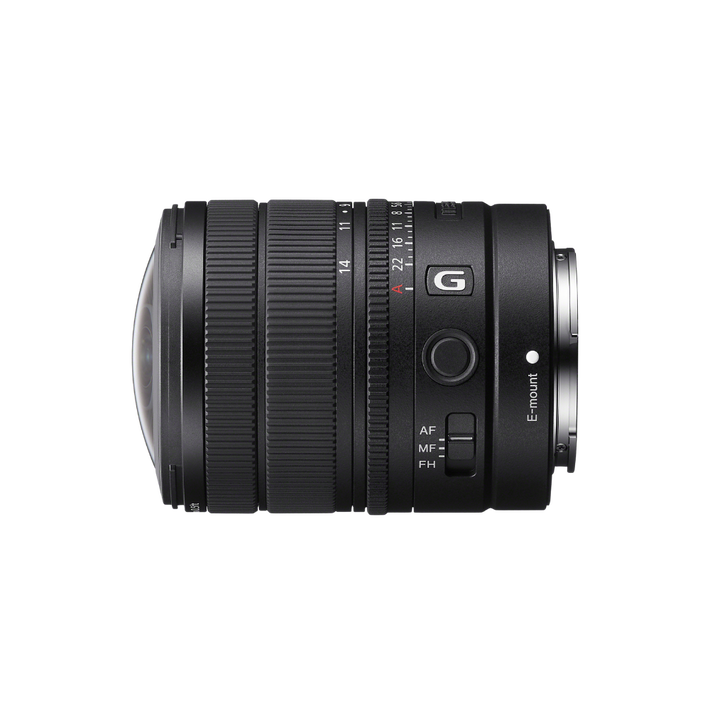 Sony E-mount 8-14mm Fisheye Zoom G Lens, , product-image